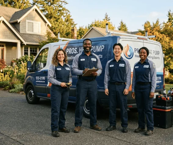 Heat Pump Installation company in North Augusta, SC